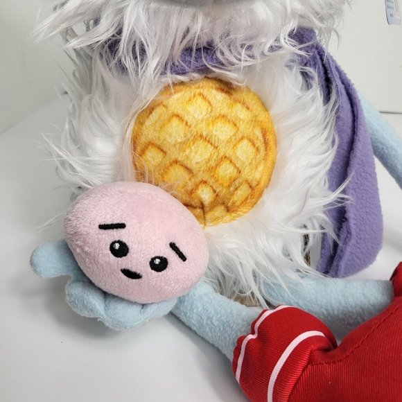 Waffles & Mochi Plush Stuffed Animal 17" Michelle Obama Netflix Just Play New - Picture 10 of 16